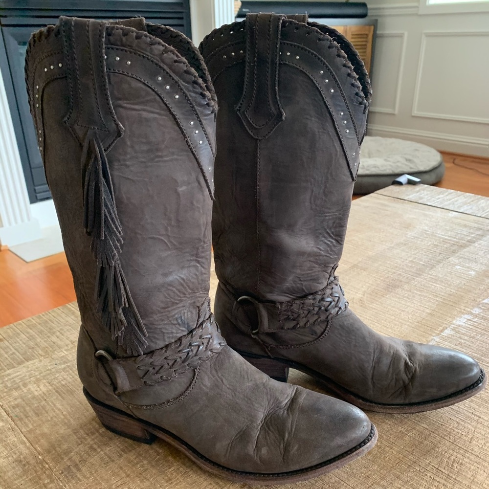 Old Gringo Yippee Ki Yay Cowgirl Boots